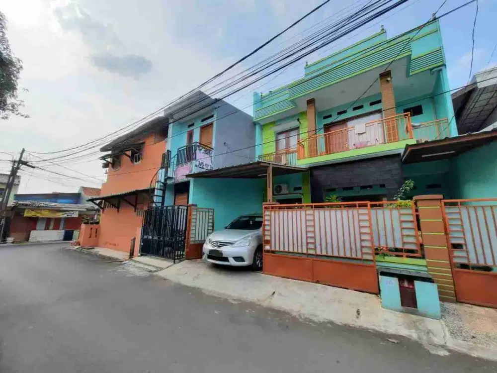 Dijual Rumah Strategis Siap Huni di Pondok Kelapa Jakarta Timur