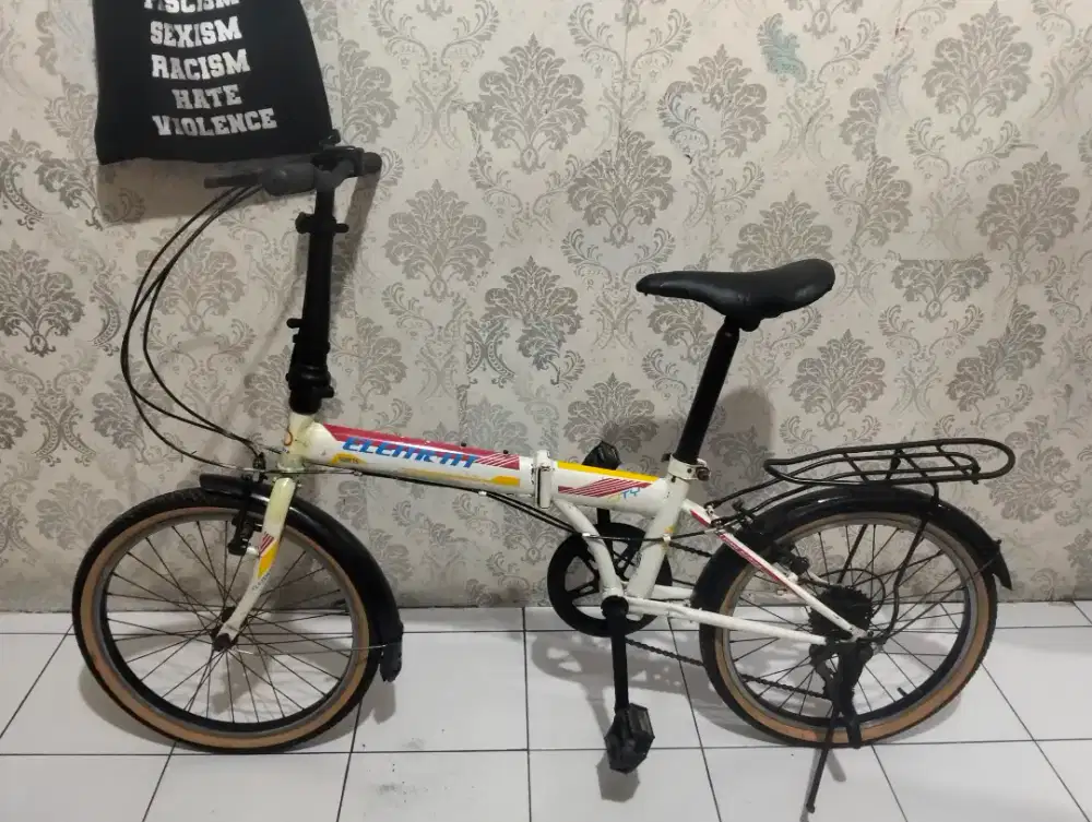 Sepeda lipat ukuran 20 untuk umur 5-17 tahun