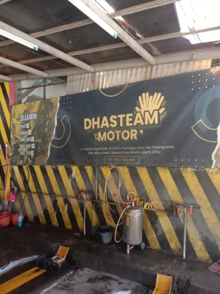 Dibutuhkan karyawan / mitra cuci