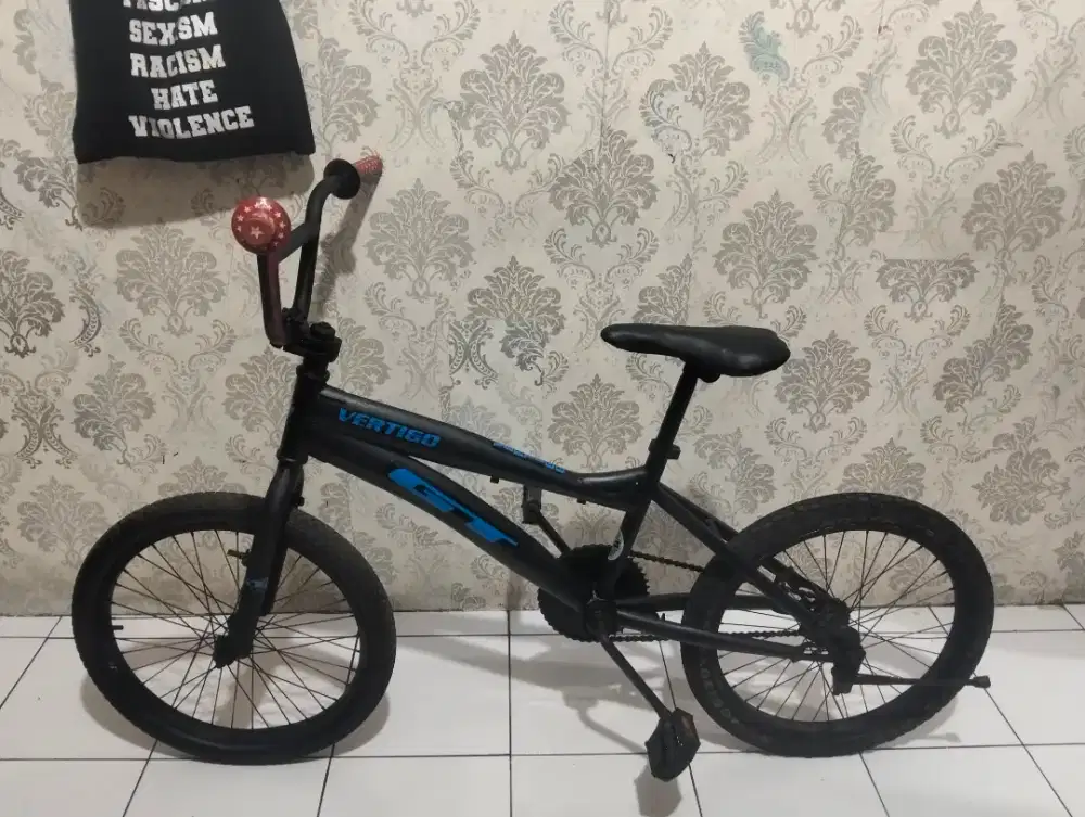 Sepeda BMX REM TORPEDO ukuran 20 untuk umur 5-25 tahun