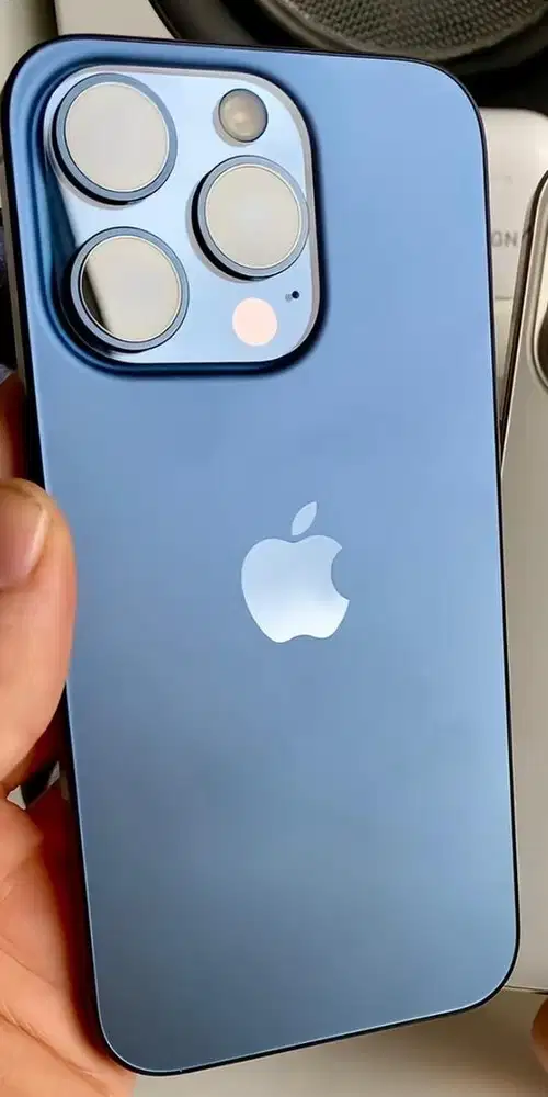 Iphone 15 pro ibox 128gb blue titanium