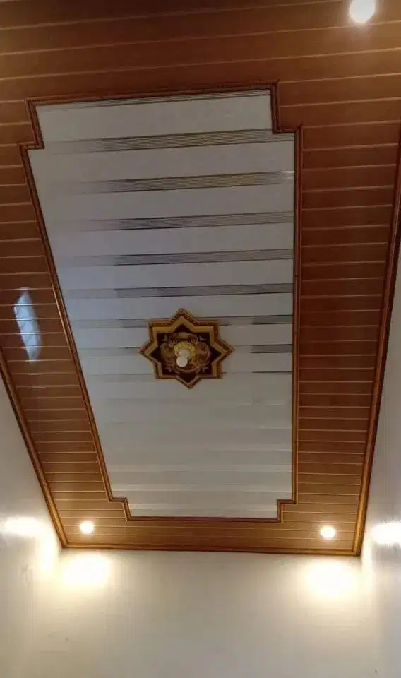 Plafon pvc mewah murah berkualitas