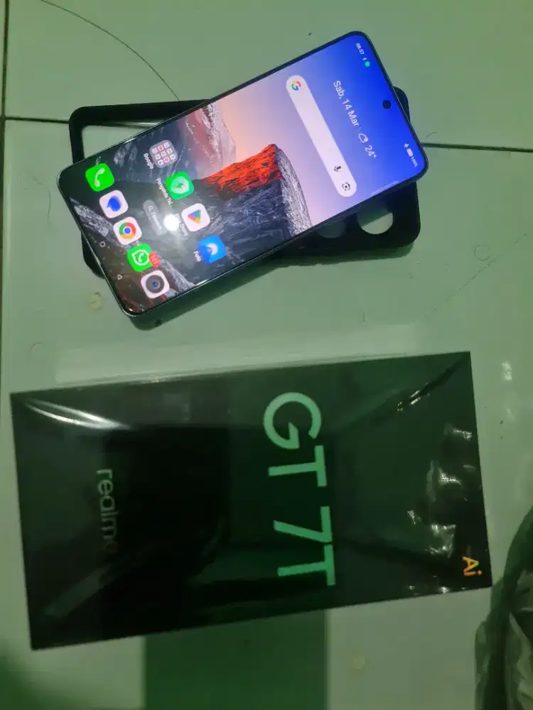 Realme GT 7T 12/256 Pemakaian seminggu