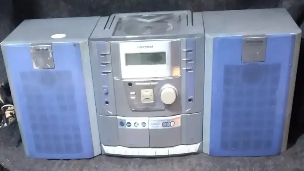 Compo Polytron kaset on suara jernih