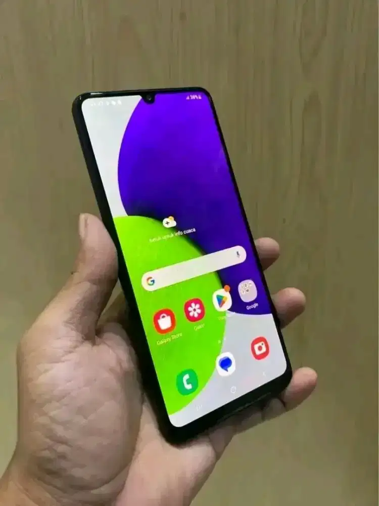 Samsung A22 ,Ram 6/128 no minus