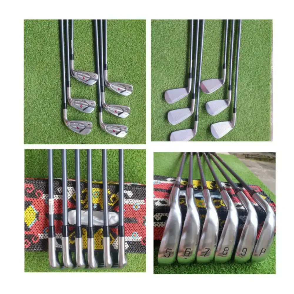 Stick golf iron set Bridgsotne 213 HF Original