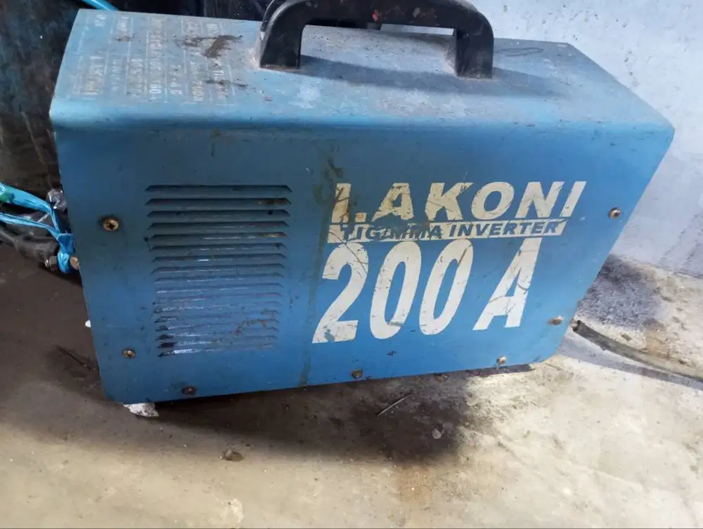 LAKONI TIG 200e - Mesin Las 2 Fungsi (TIG/Argo