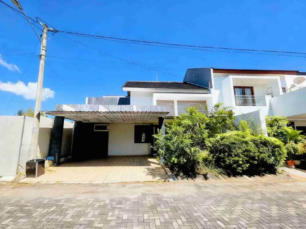 rumah cluster satpam lokasi strategis colomadu dekat kampus UMS