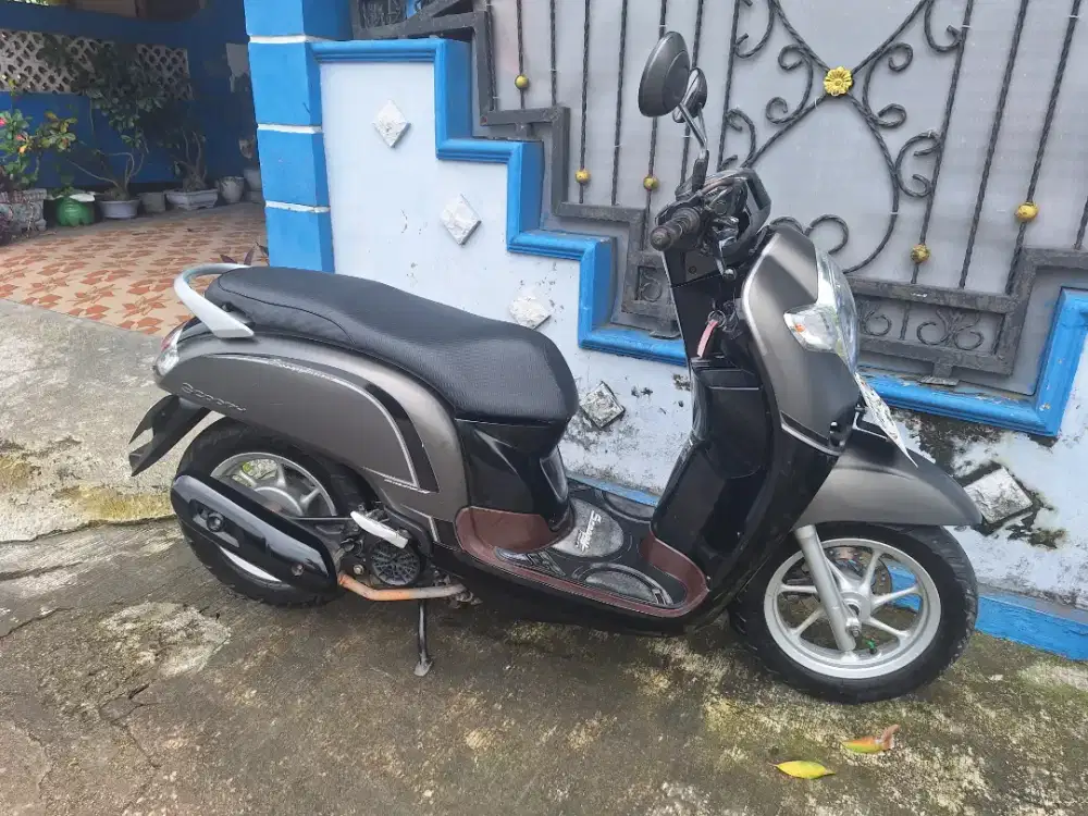 Scoopy 2017 habis servis bisa cash/kredit syariah angsuran TERMURAH