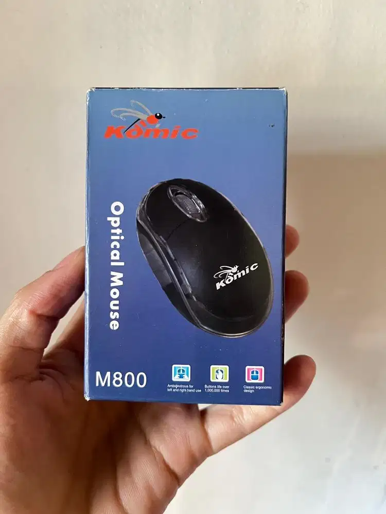 Mini Mouse USB Wired Kabel Wire Optik Mous PC Laptop