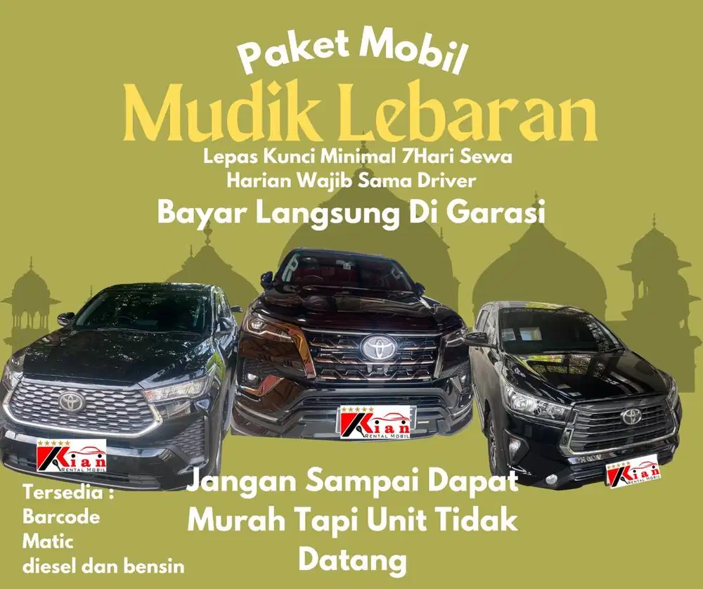 Sewa Mobil Murah Rekomendasi Rental G Lepas Kunci Travel Di Pal Merah