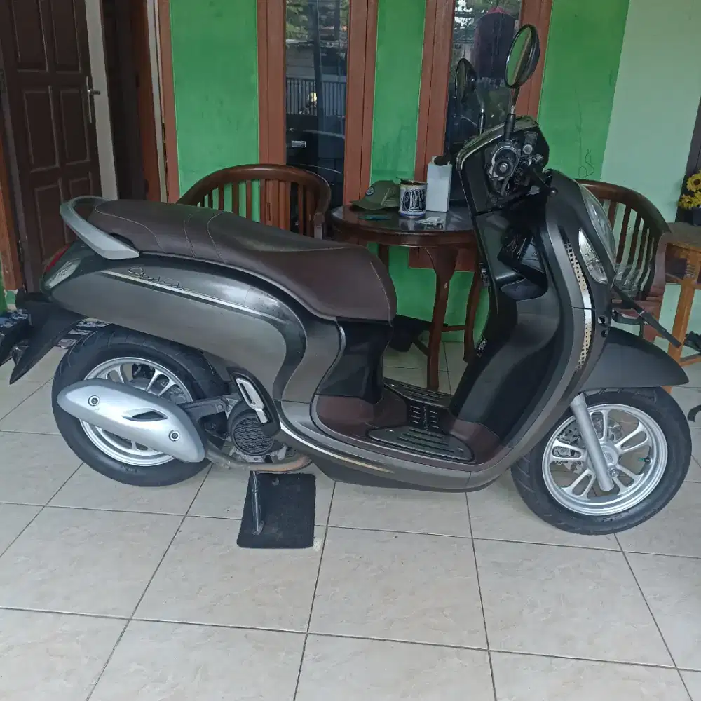 Honda scoopy keyles