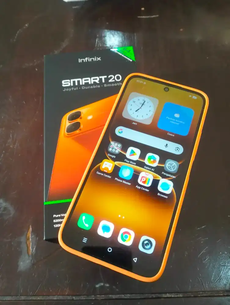 Infinix Smart 20 4/64 Fullset
