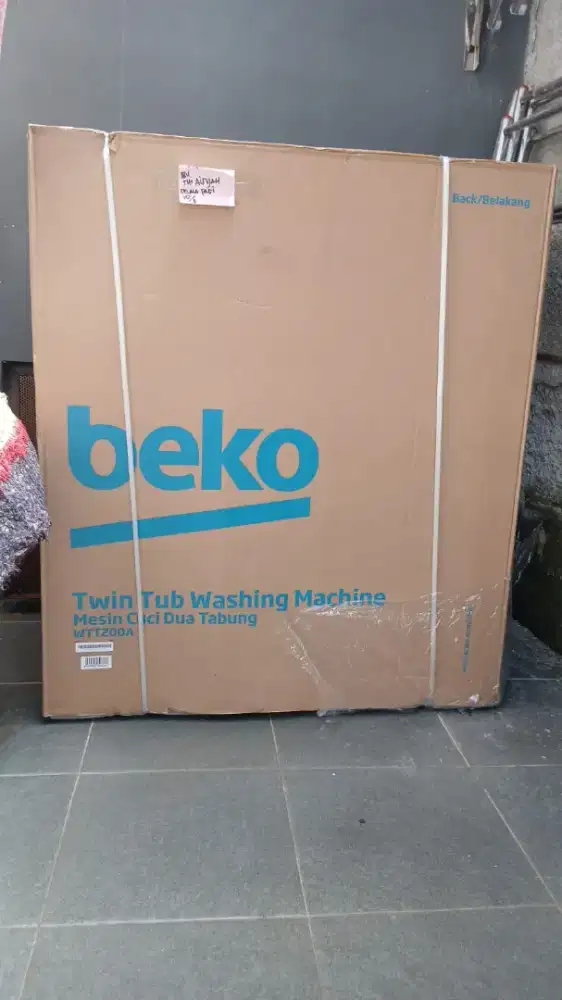 Mesin Cuci 18 kg Baru masih segel TOKO