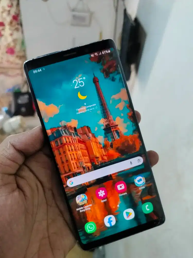 Samsung Note 9 sein ram 6/128 Hp ajah