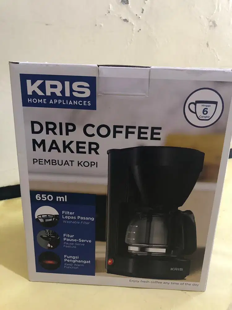 Kris Drip Coffee Maker 650ml