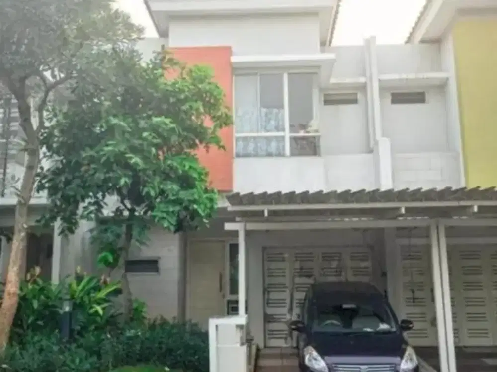 Rumah 2 Lantai Full Renovasi Scientia Garden Volta Gading Serpong BSD City Tangerang Banten Jeso