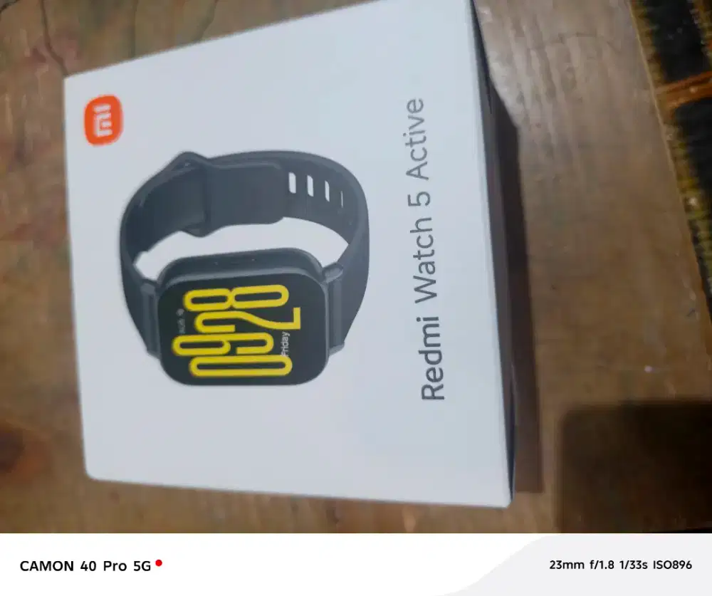 redmi watch 5 active baru masih segel