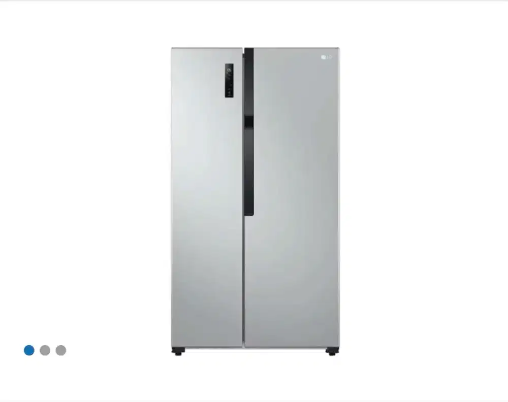 LG REFRIGERATOR SIDE BY SIDE 566L SILVER