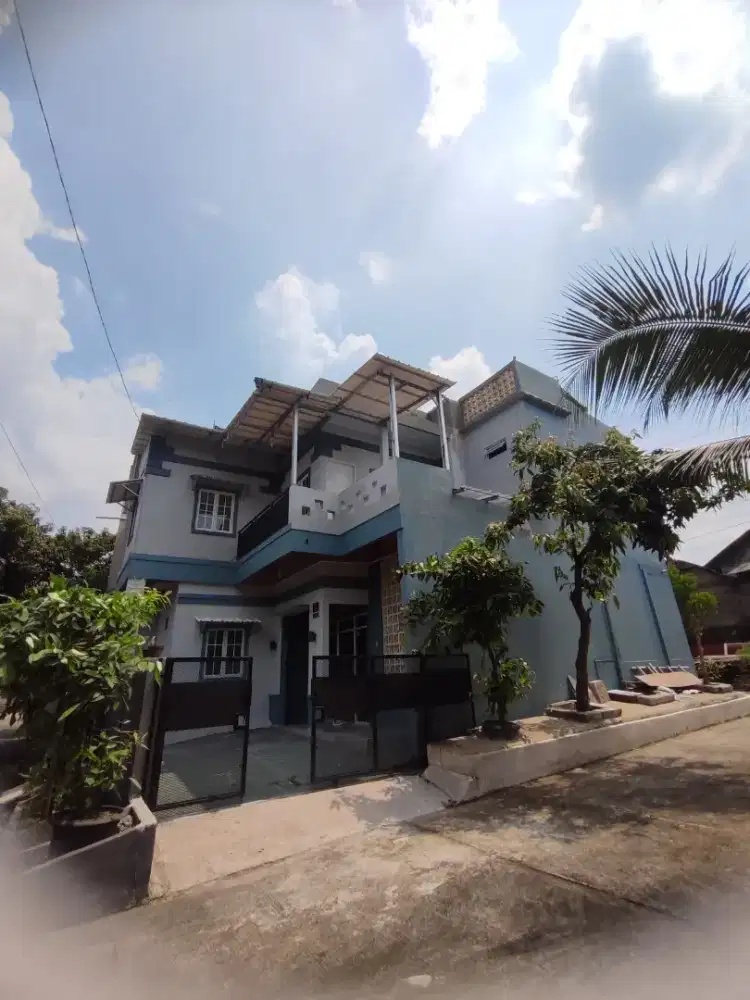 Dijual rumah baru renovasi hook