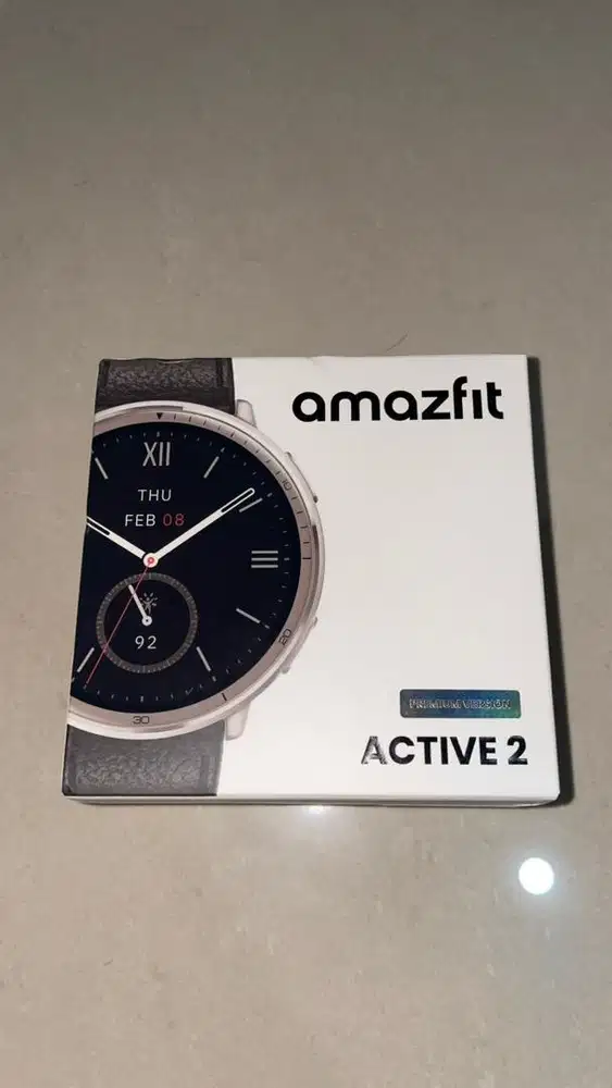 Smartwatch Amazfit Active 2 Premium Version BNIB