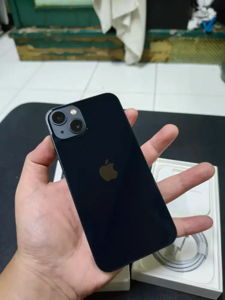 Iphone 13 256 Ibox Midnight Black