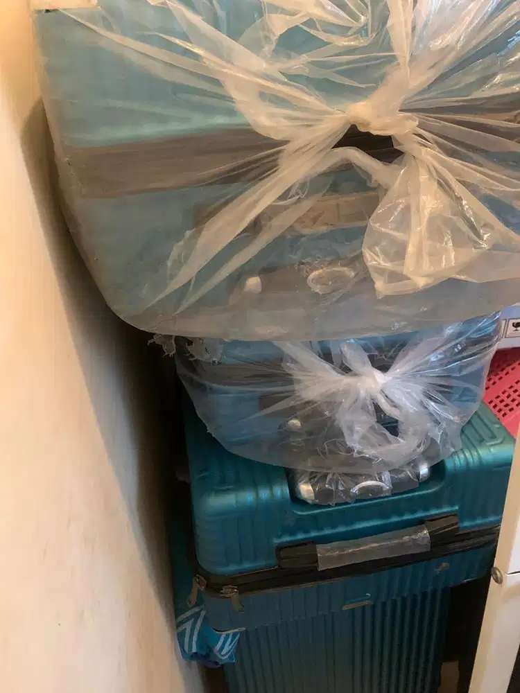 Jual murah koper umroh baru