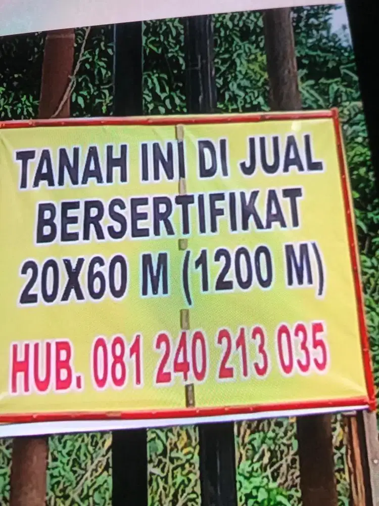 Jual tanah di moncong loe lapoara