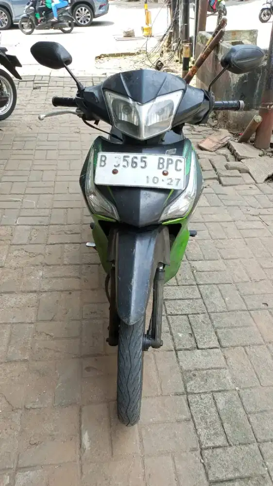 Supra x 125 full injection 2012