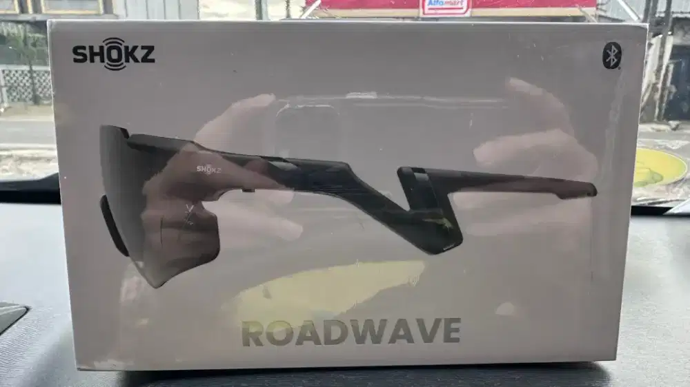 Shokz Roadwave - Black TWS Bluetooth Sunglasses Music
