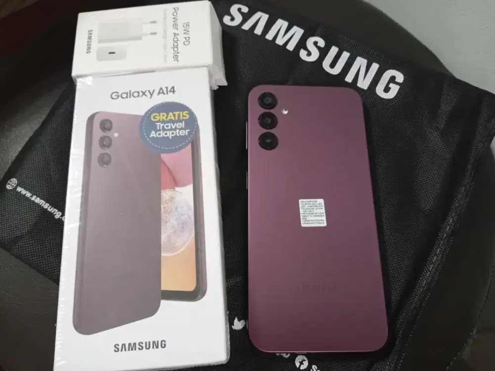 Galaxy A14 DarkRed 4/128