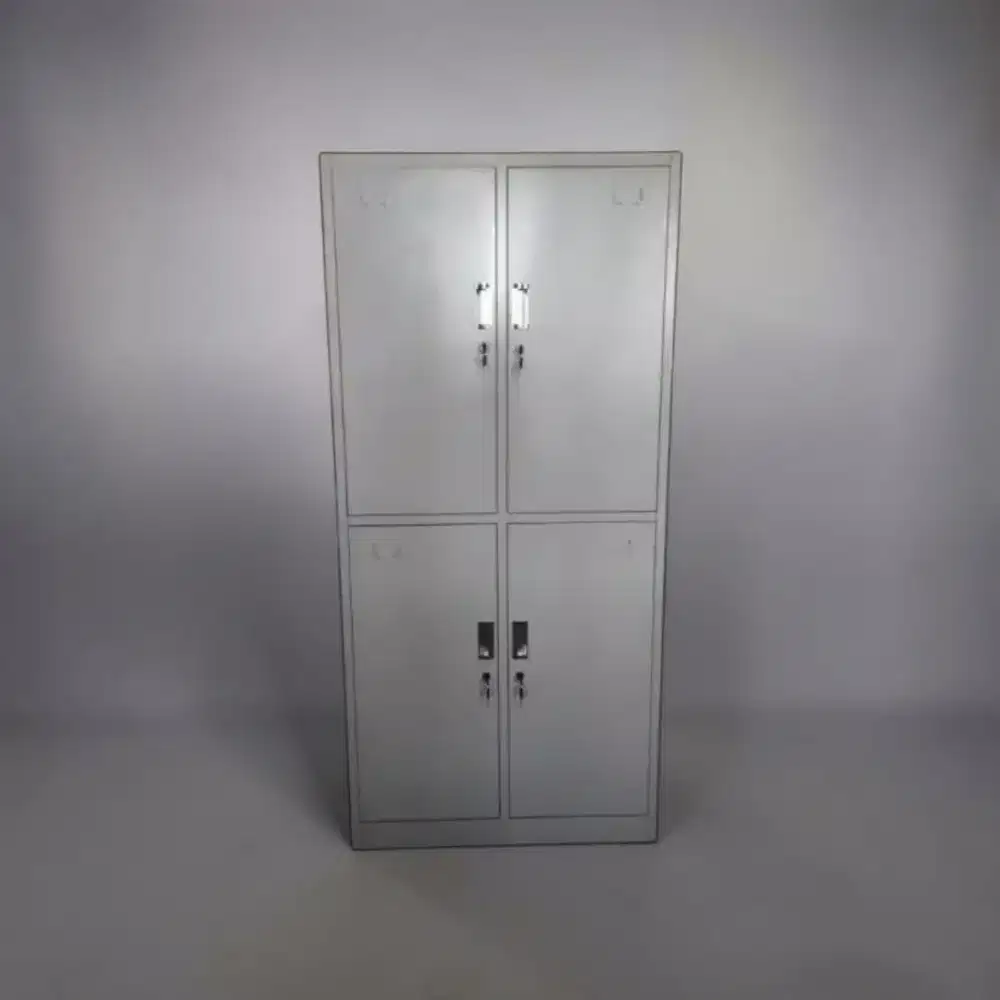 Lemari besi arsip 4 pintu