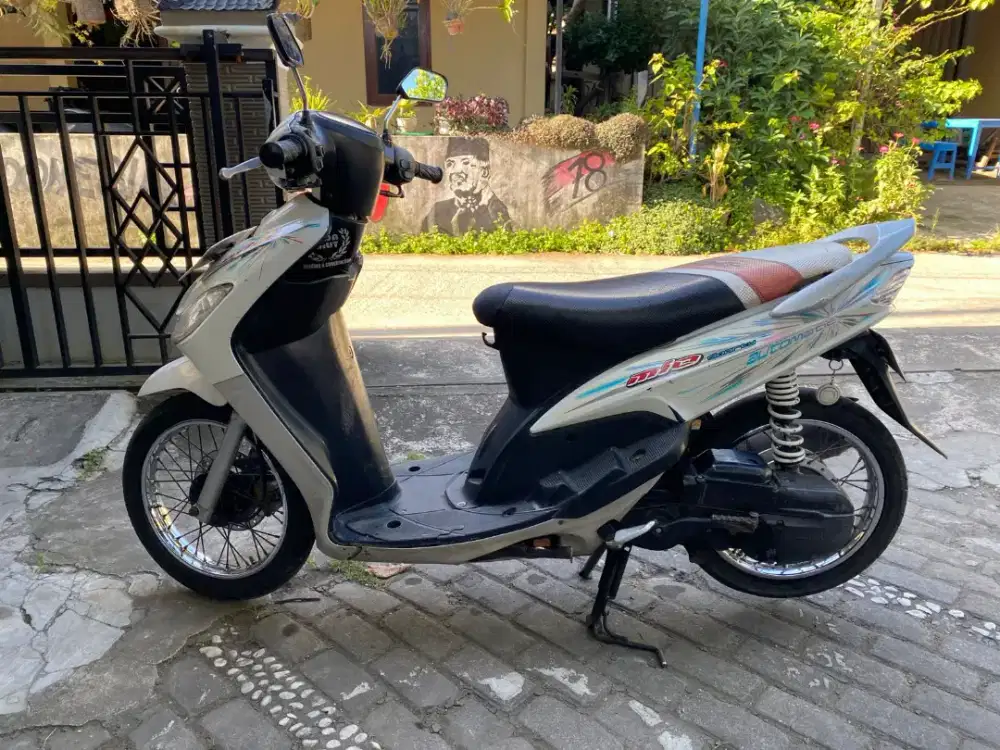 Yamaha Mio THN 2009 plat AB kulon Progo