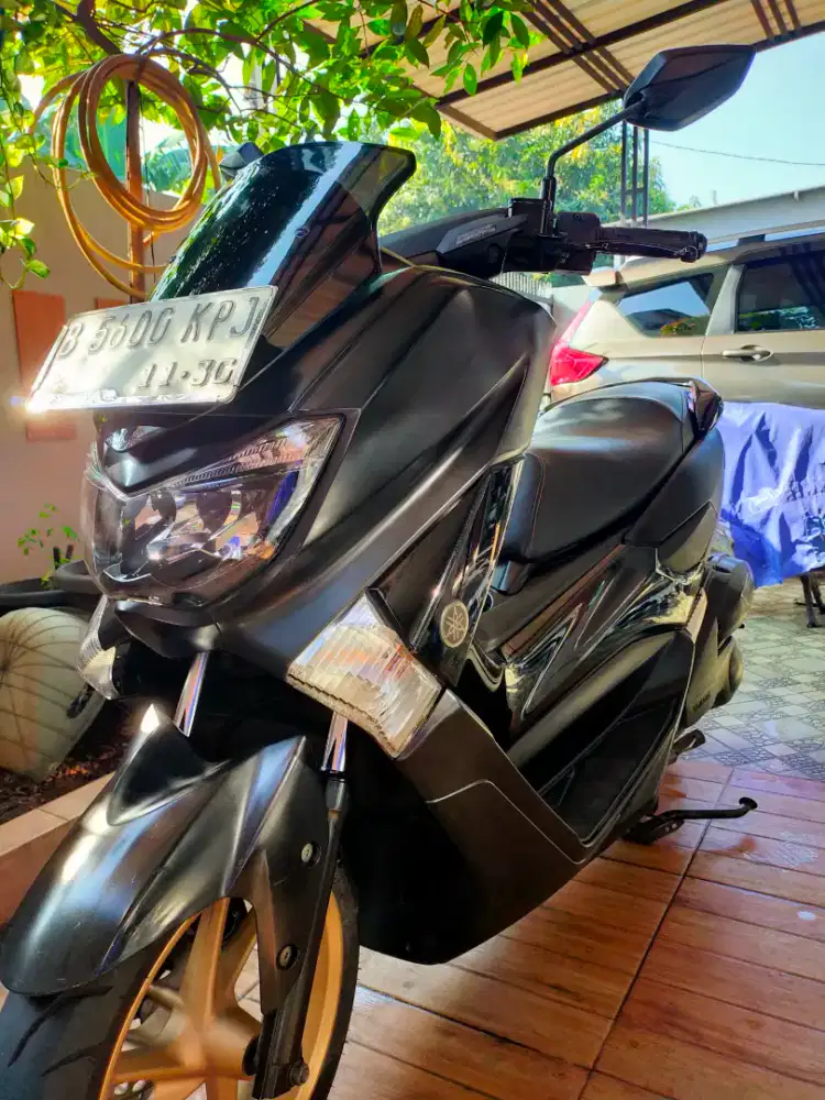 Yamaha NMAX Old