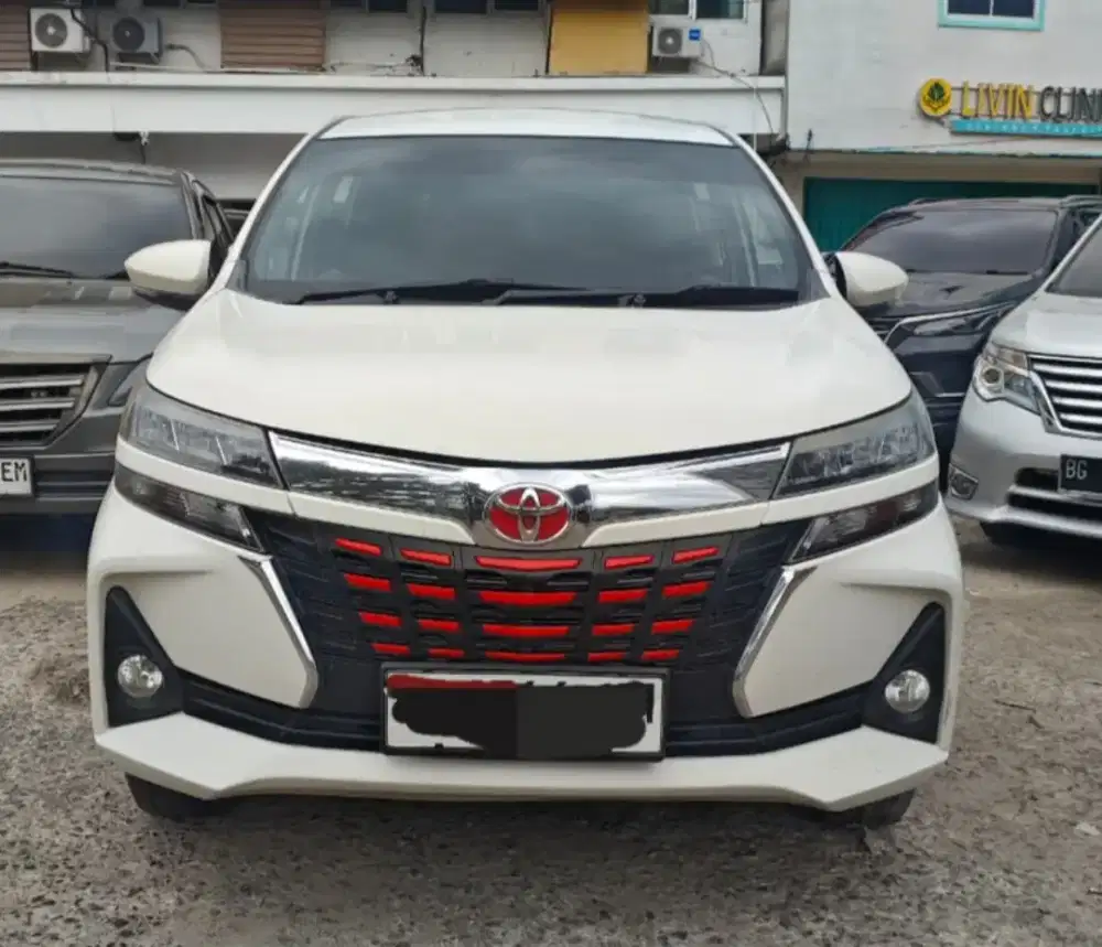 Avanza G 1.3 MT 2021 putih istimewa dp 22 jt