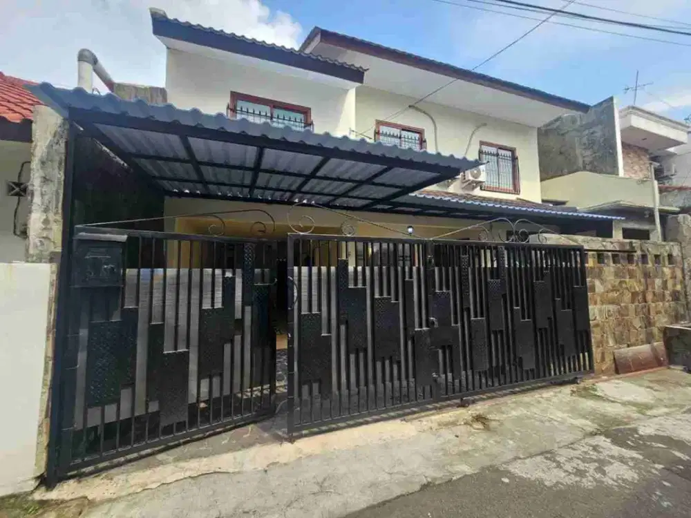 Disewakan Rumah Strategis Siap Huni di Rawamangun Jakarta Timur