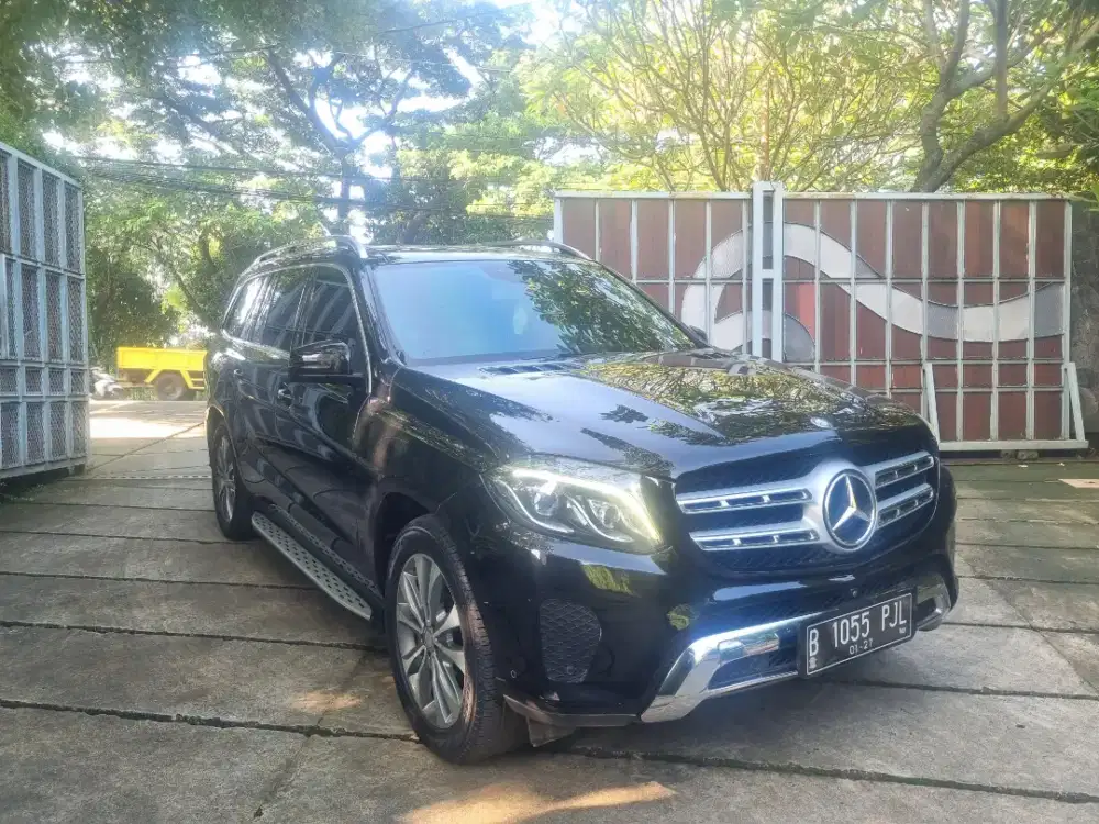 Mercedes-Benz GLS400 2016 Bensin