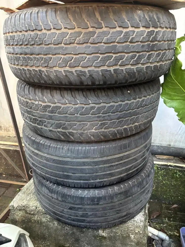di jual ban 265 65 r17 pajero fortuner
