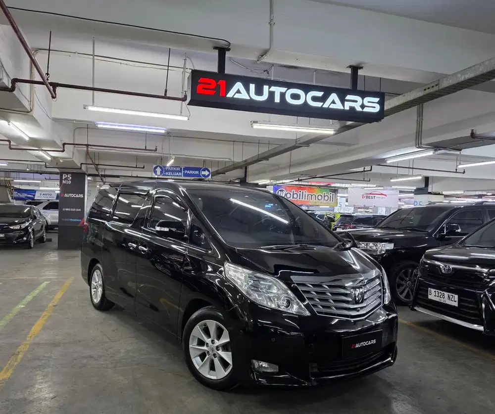 TOYOTA ALPHARD 2.4 S PREMIUM SOUND AT 2008