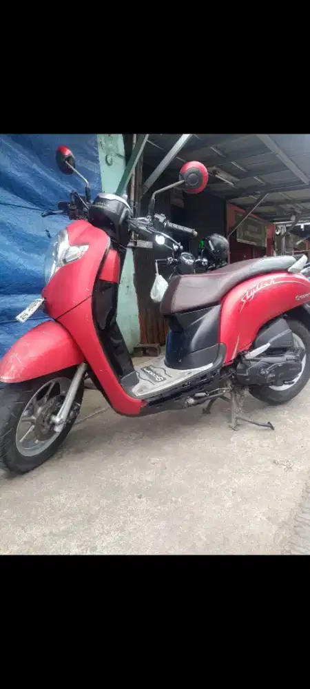 di Jual scoopy stylish 2020