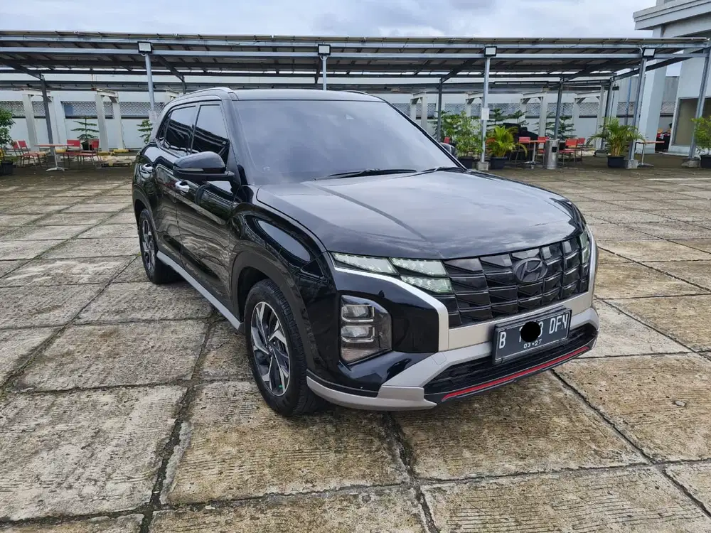 {20rb km} Hyundai Creta prime thn 2022