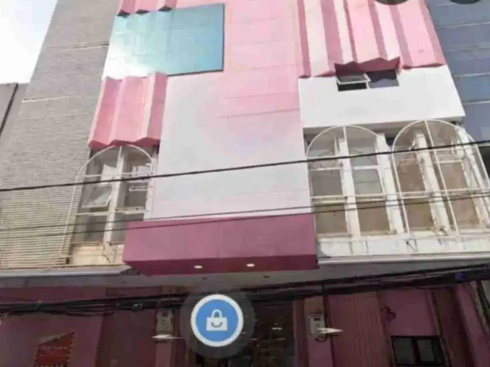 Gedung 4 lt Raya Panglima Polim Ada Lift Cocok Klinik Resto Usaha