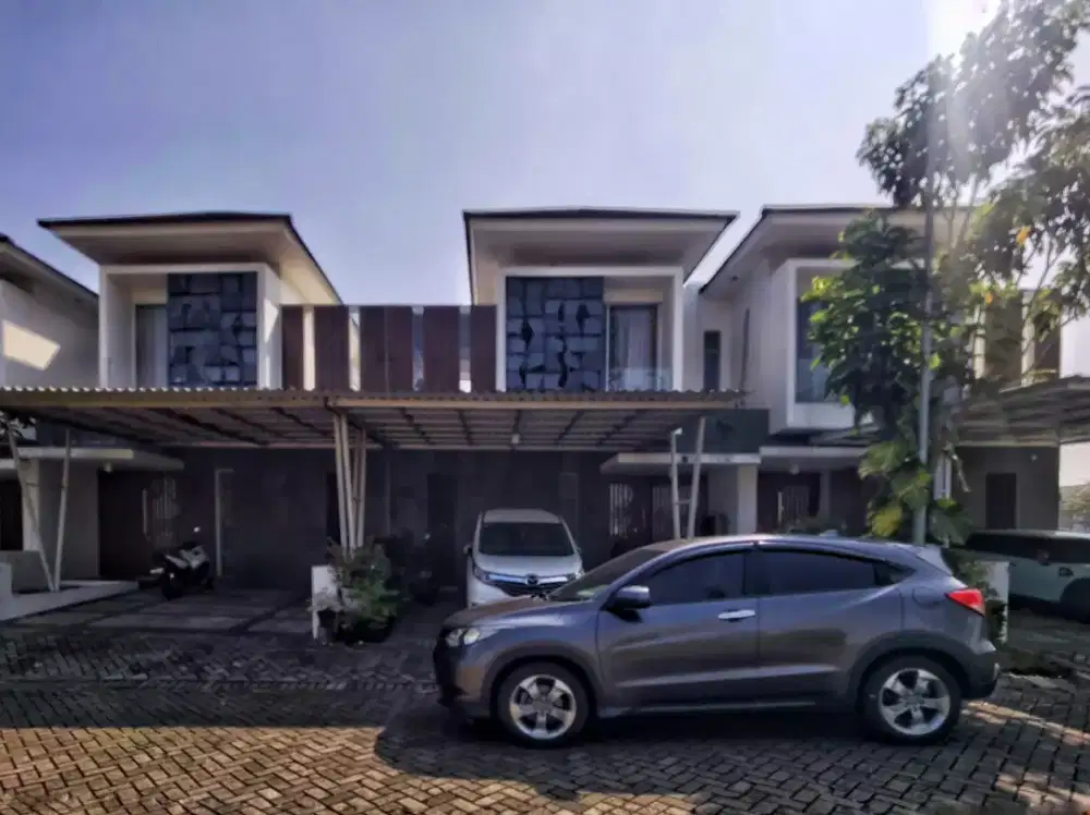 Obra murah royal residence lake view wiyung surabaya barat siap huni