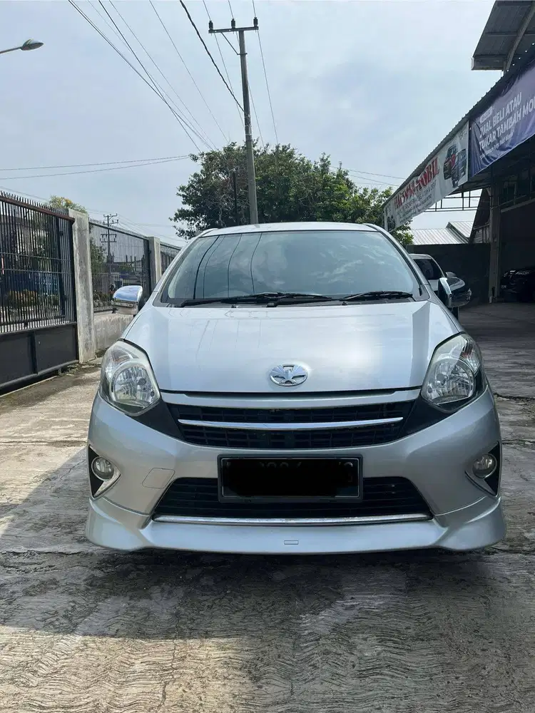 AGYA 1.0 GT TRD MT 2016