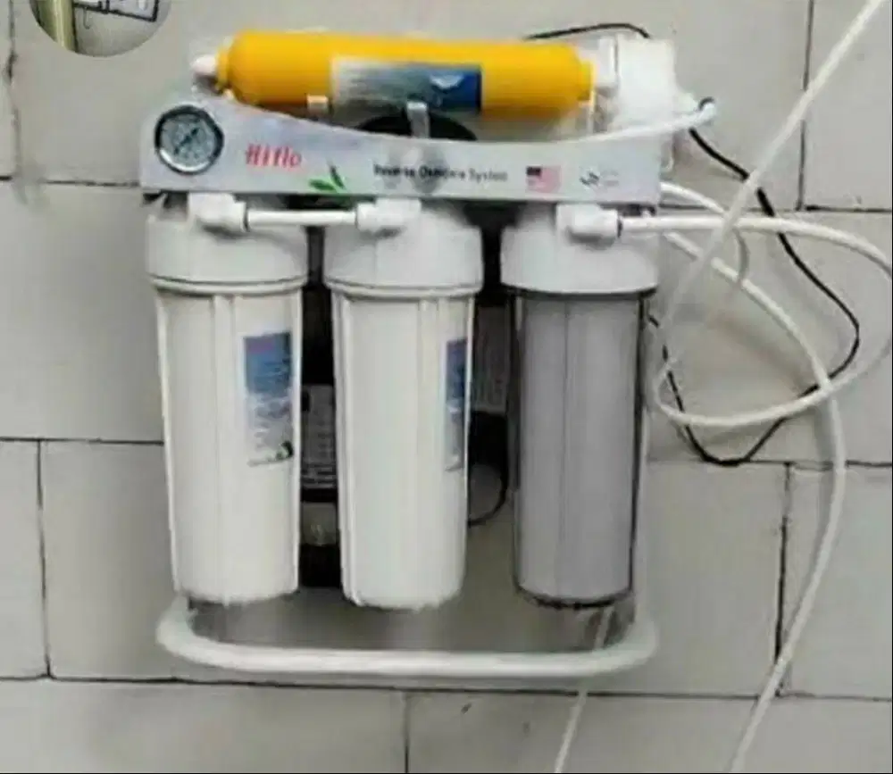 Mesin RO 100–500 GPD — Teknologi Pemurnian Air