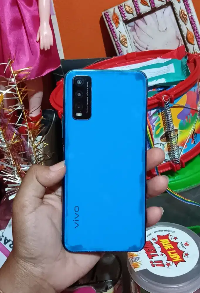 Vivo y12s 2021 ram 3/32!.