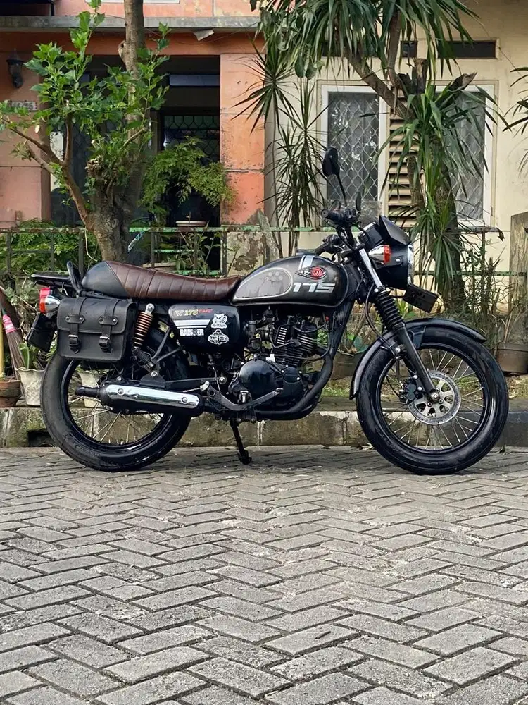 Kawasaki W 175 Cafe 2019
