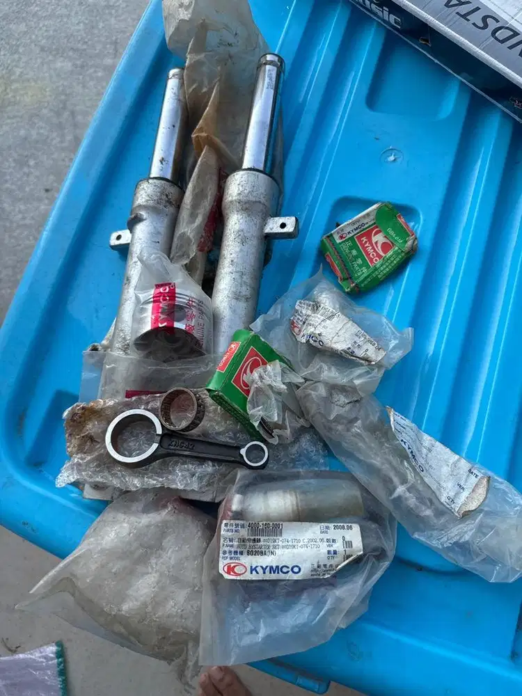 Spare parts kymco easy