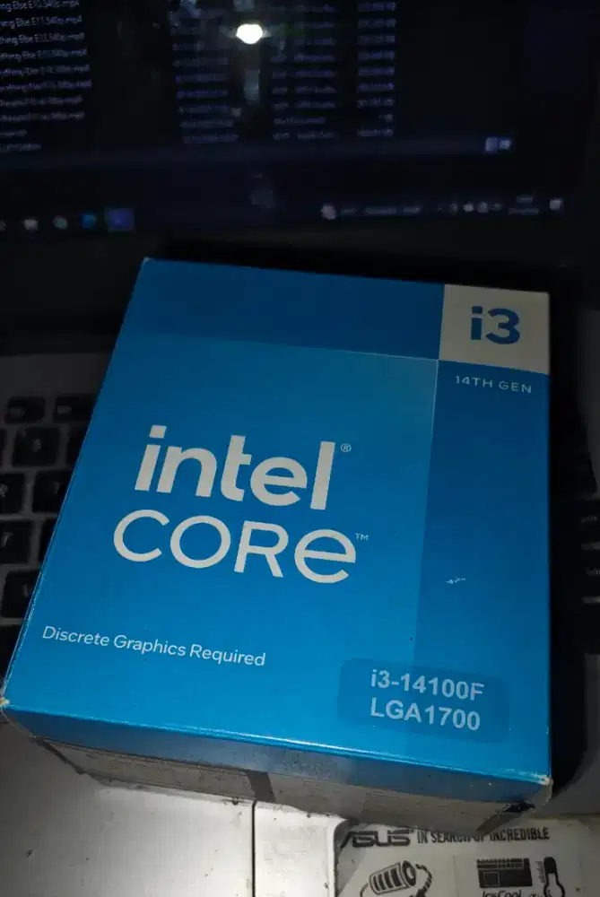 processor intel core i3 14100f box