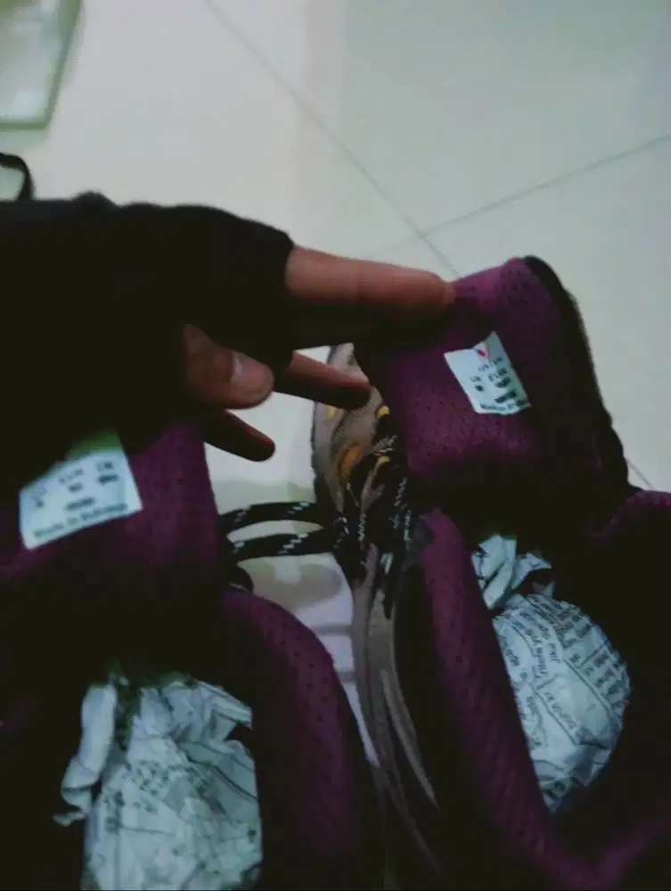 Sepatu gunung bekas Venturis